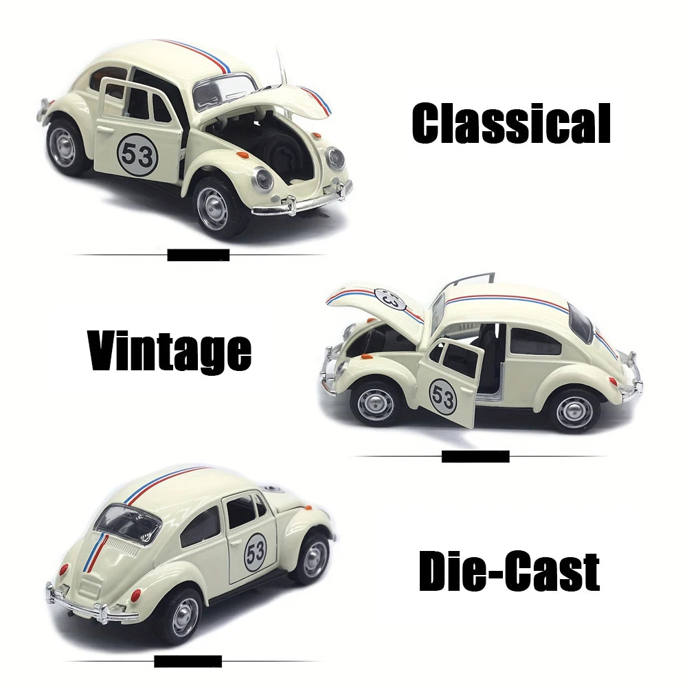 Vintage Racer Diecast Car