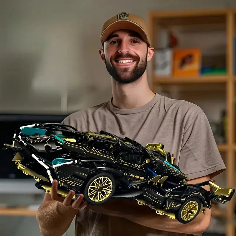 Velocity V12 Supercar Building Blocks