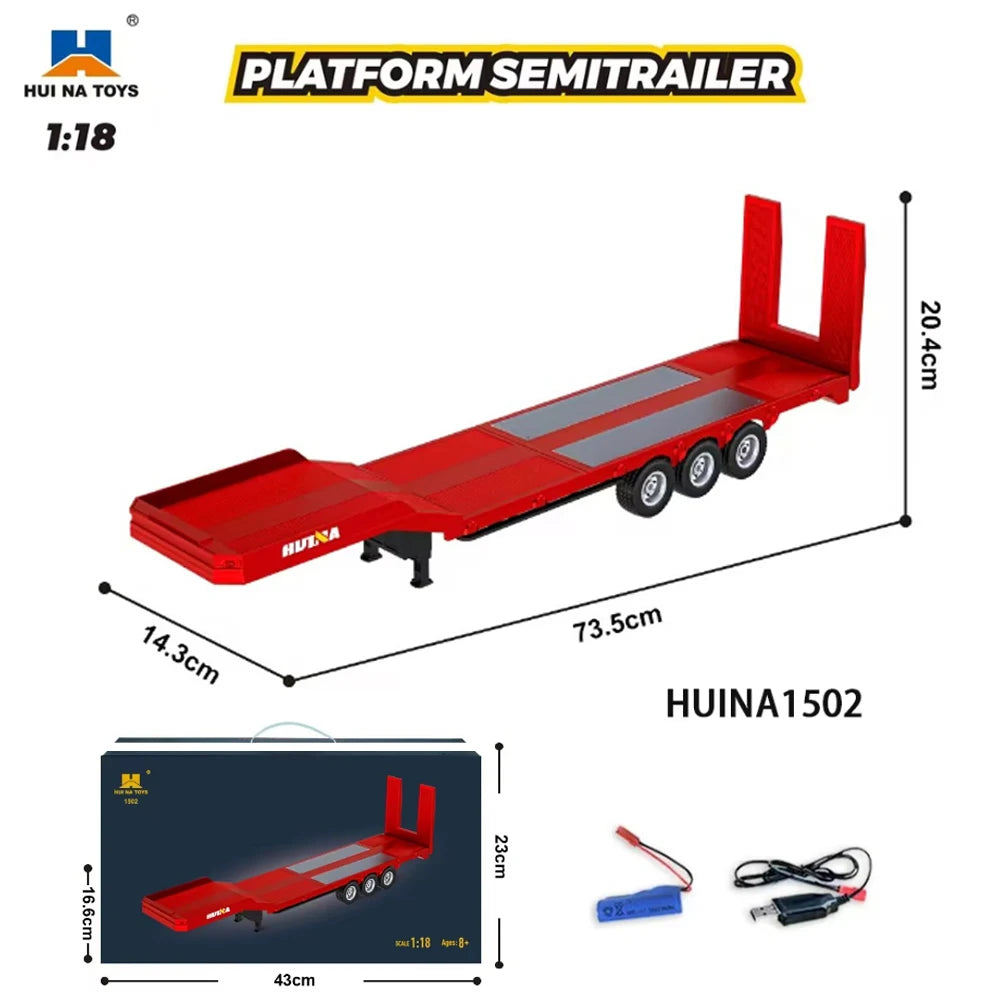 PowerHaul™ 770S RC Tractor Trailer