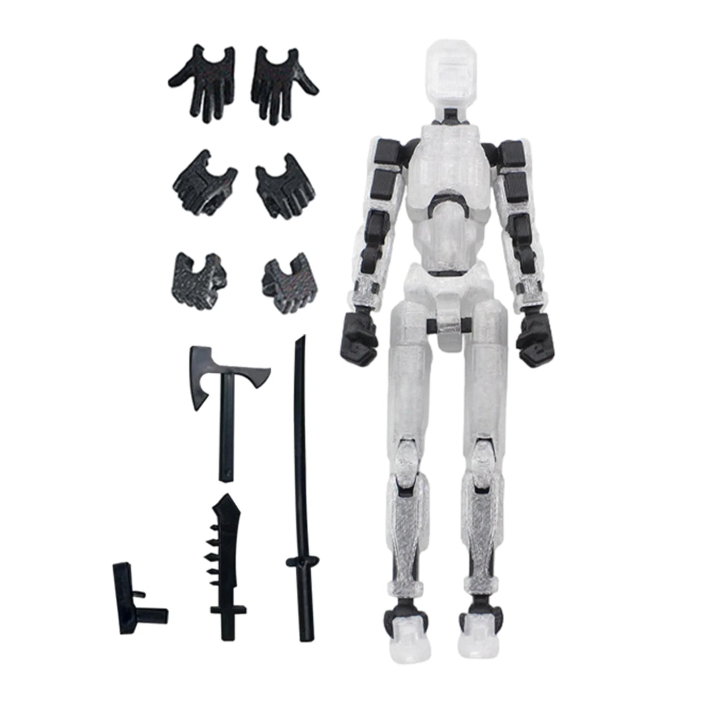 FlexiForge Poseable Action Figure Kit