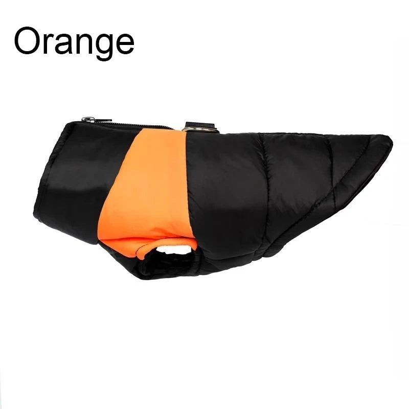 FrostShield™ Dog Winter Vest
