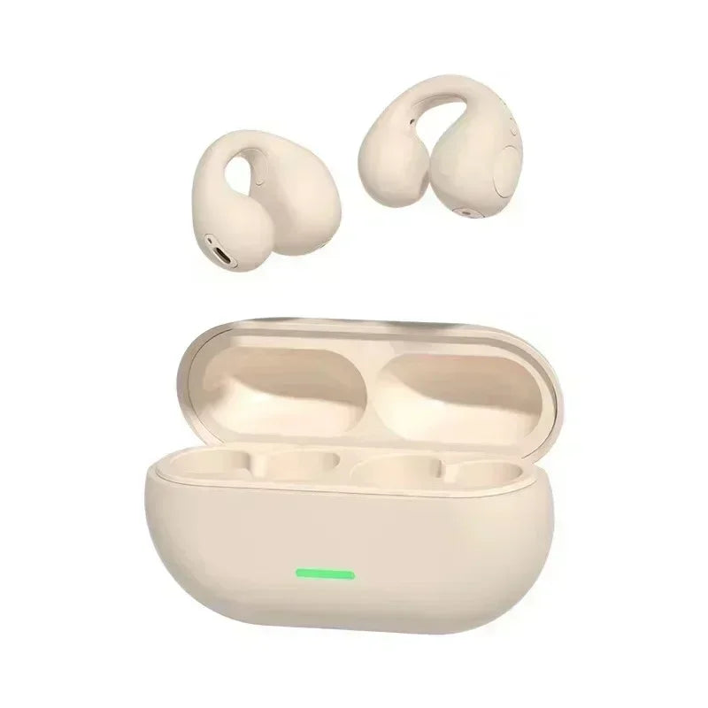 T75 Bone Conduction Wireless Bluetooth Headphones