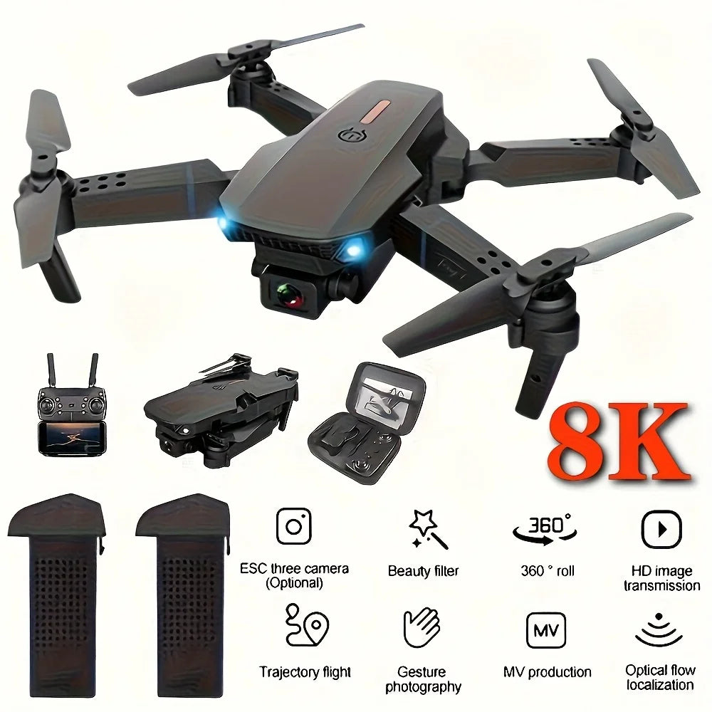 SkyVision™ E88 Pro Max Foldable Drone with Dual Cameras