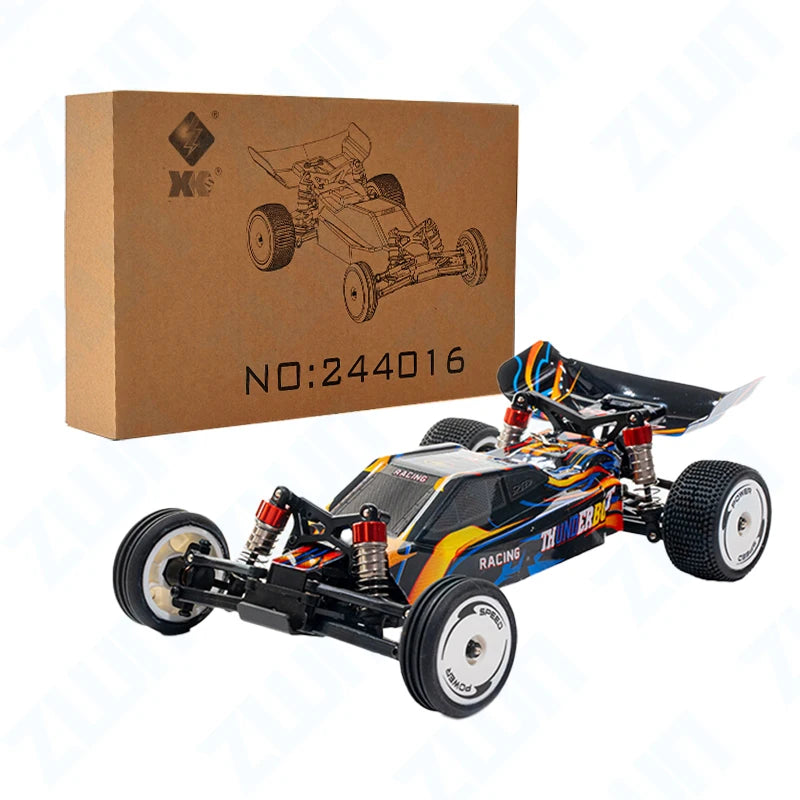 FlashRacer™ V2 RC Speed Car