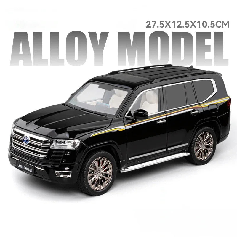 Adventure SUV Diecast Car