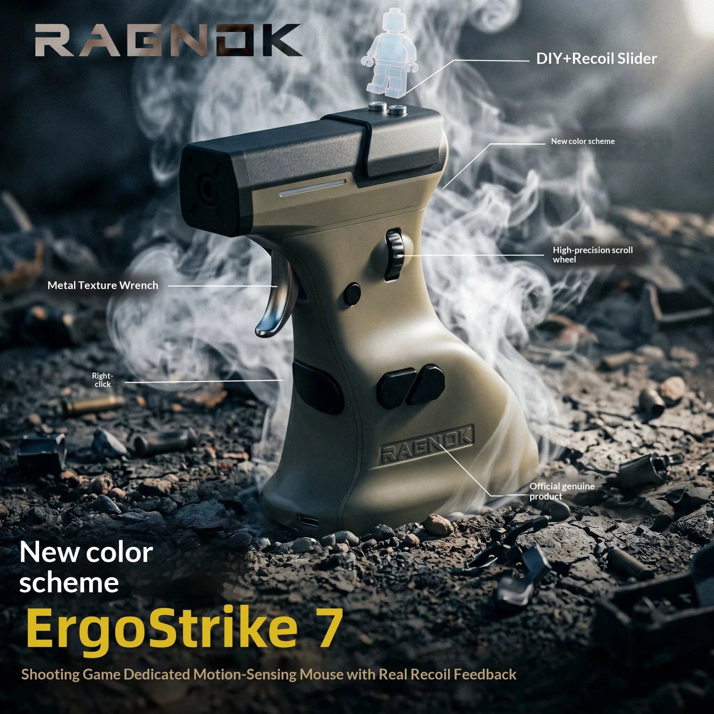 Ragnok 3 Gun ErgoStrike 7 Next-Gen