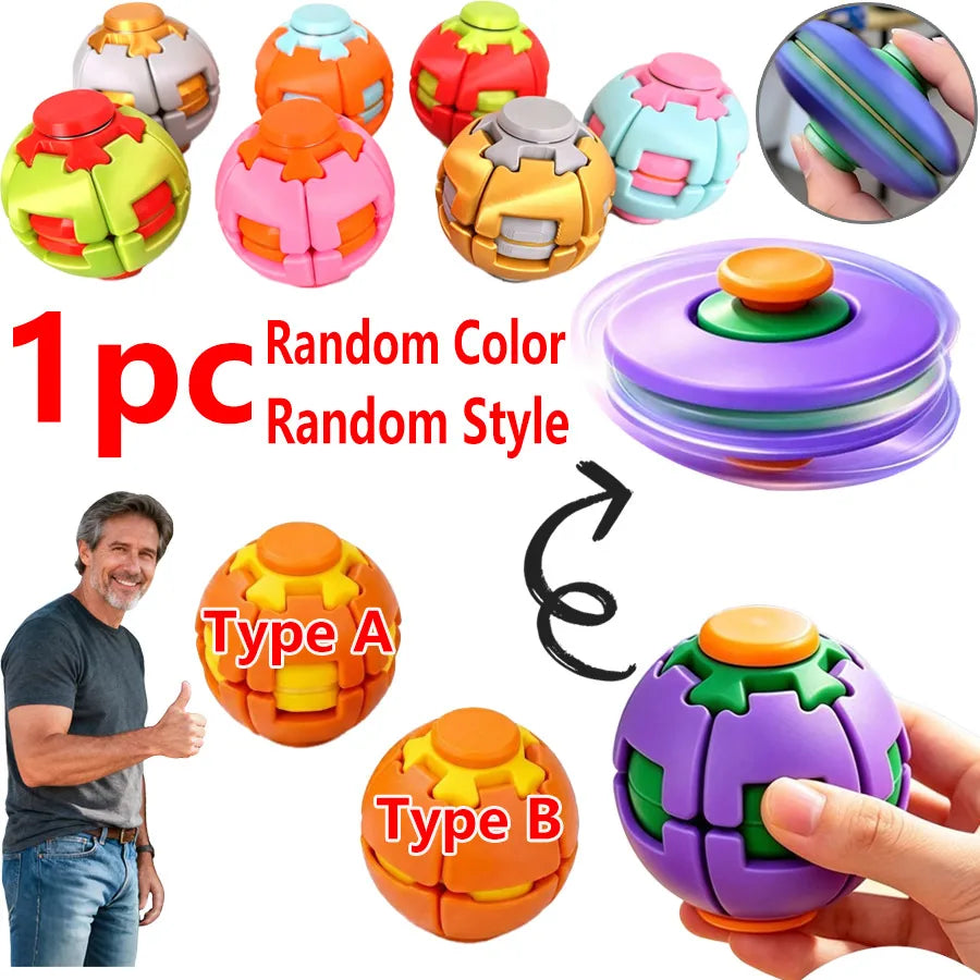 SpinMorph™ 3D Fidget Ball