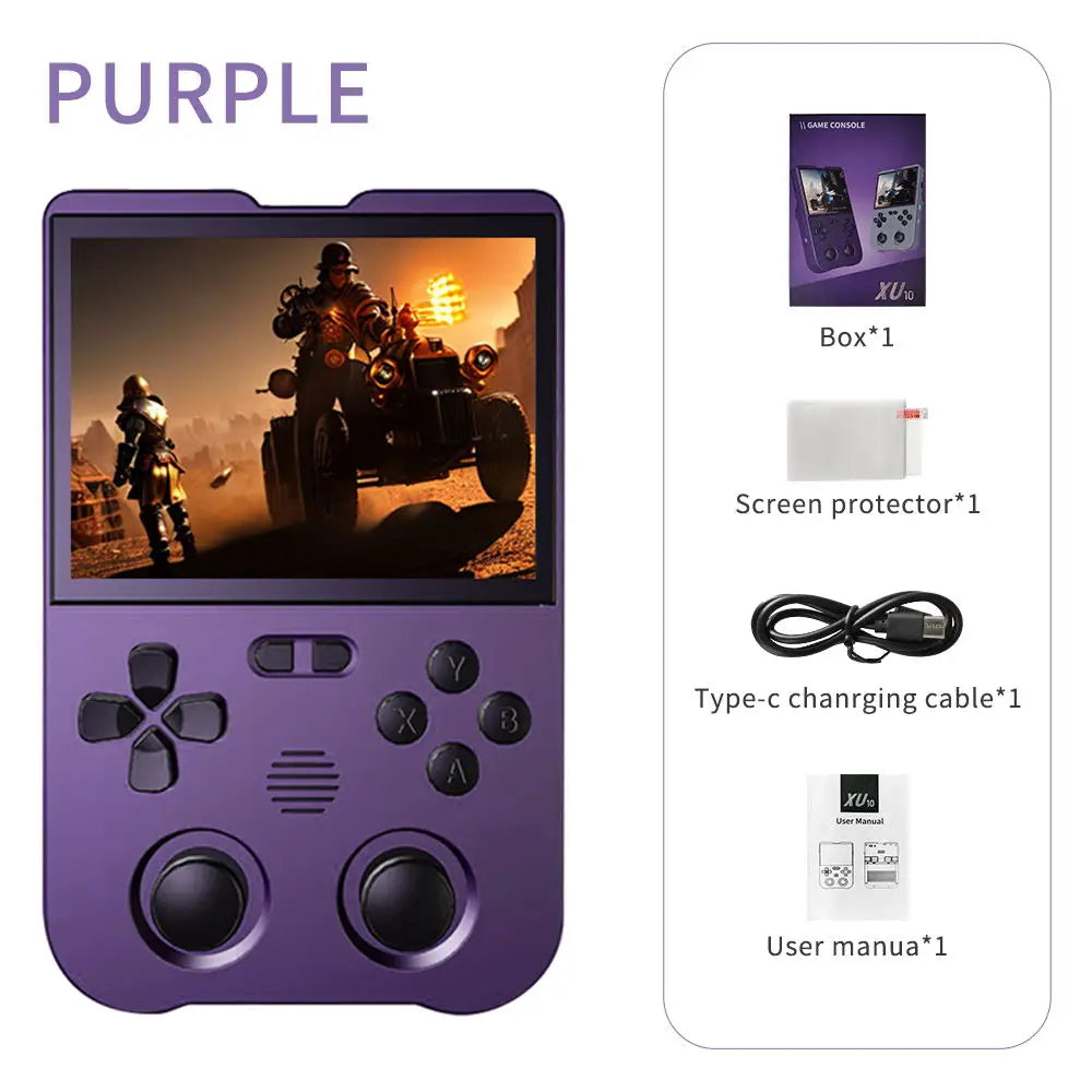 XU10 2.0 Retro Handheld Game Console