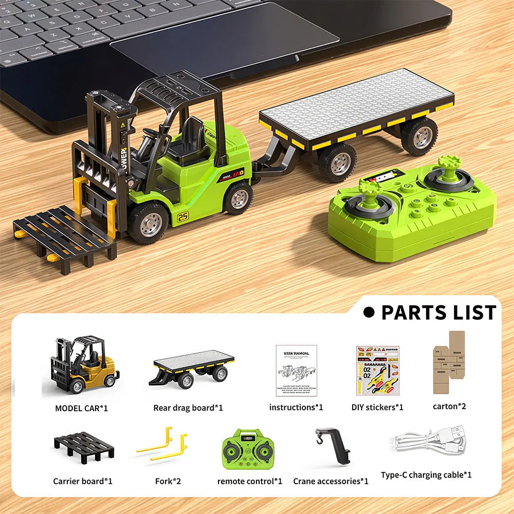 LiftMaster RC Smart Forklift & Trailer