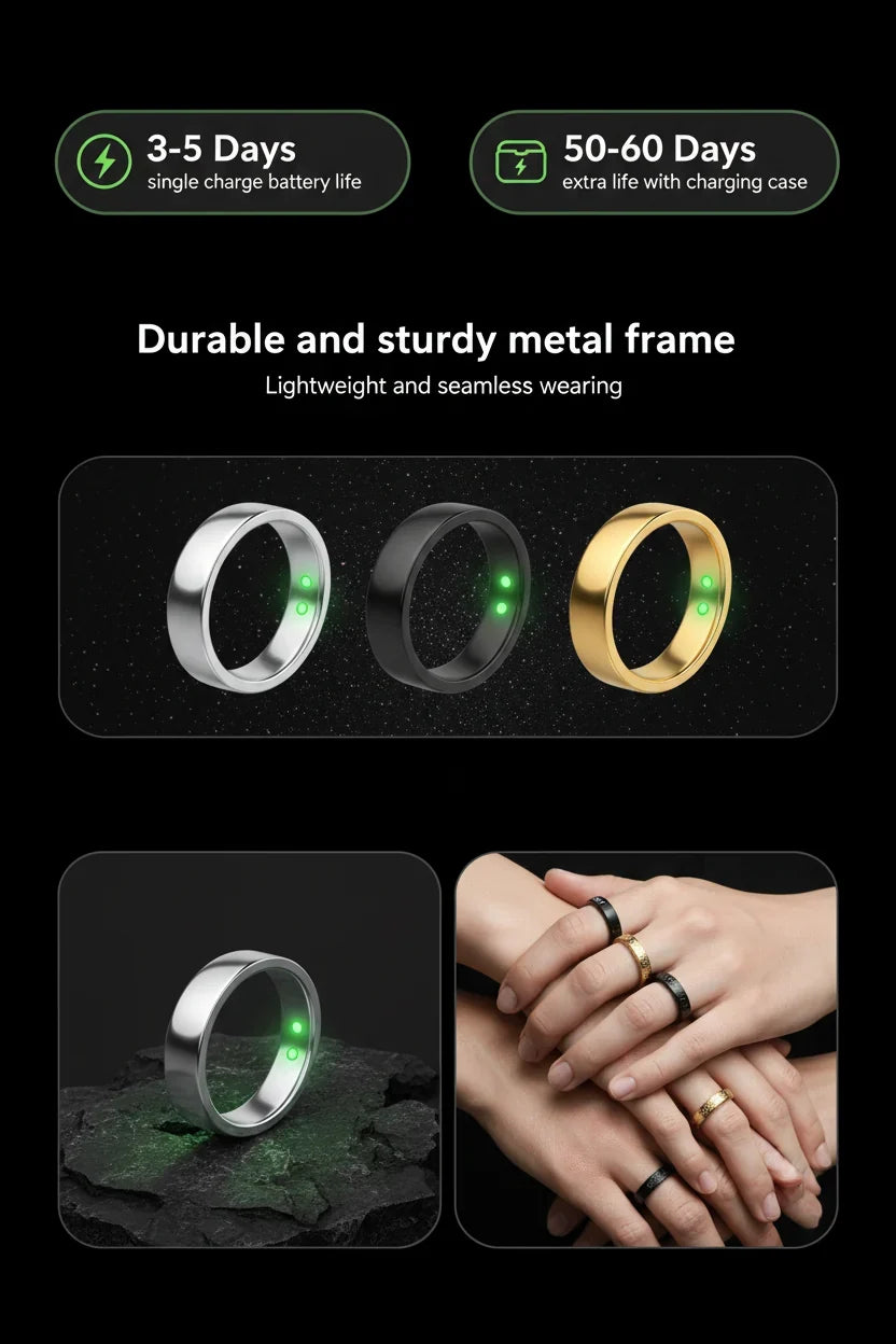 Why the R09 Smart Ring Is the Perfect Health & Fitness Companion