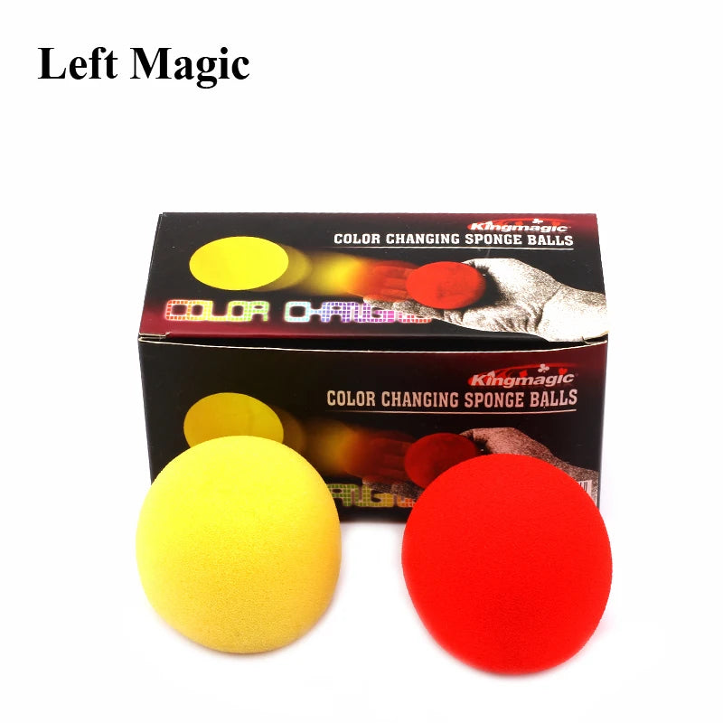 Color Change Sponge Balls Set