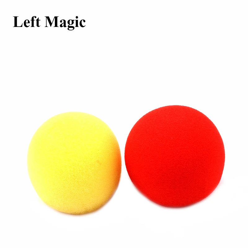 Color Change Sponge Balls Set