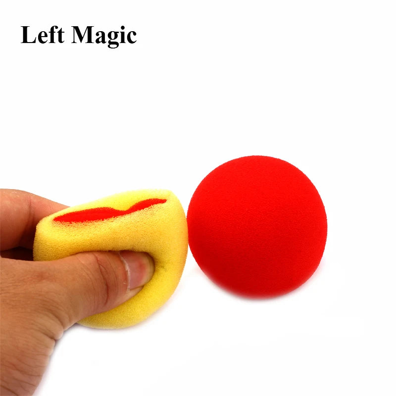 Color Change Sponge Balls Set
