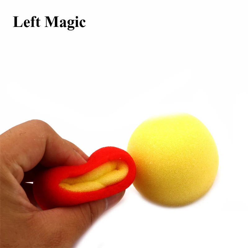 Color Change Sponge Balls Set