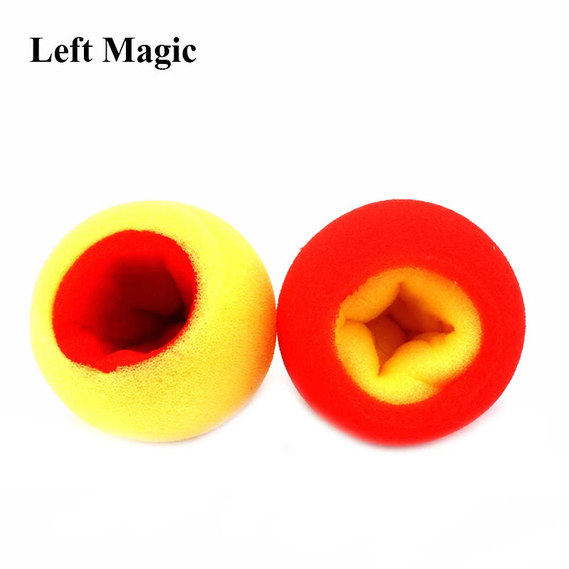 Color Change Sponge Balls Set