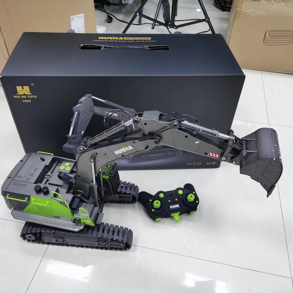 TitanX RC Alloy Excavator 1:14