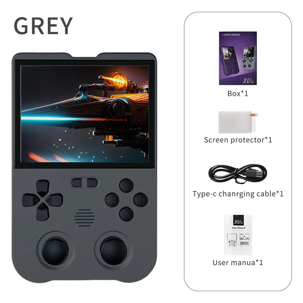 XU10 2.0 Retro Handheld Game Console