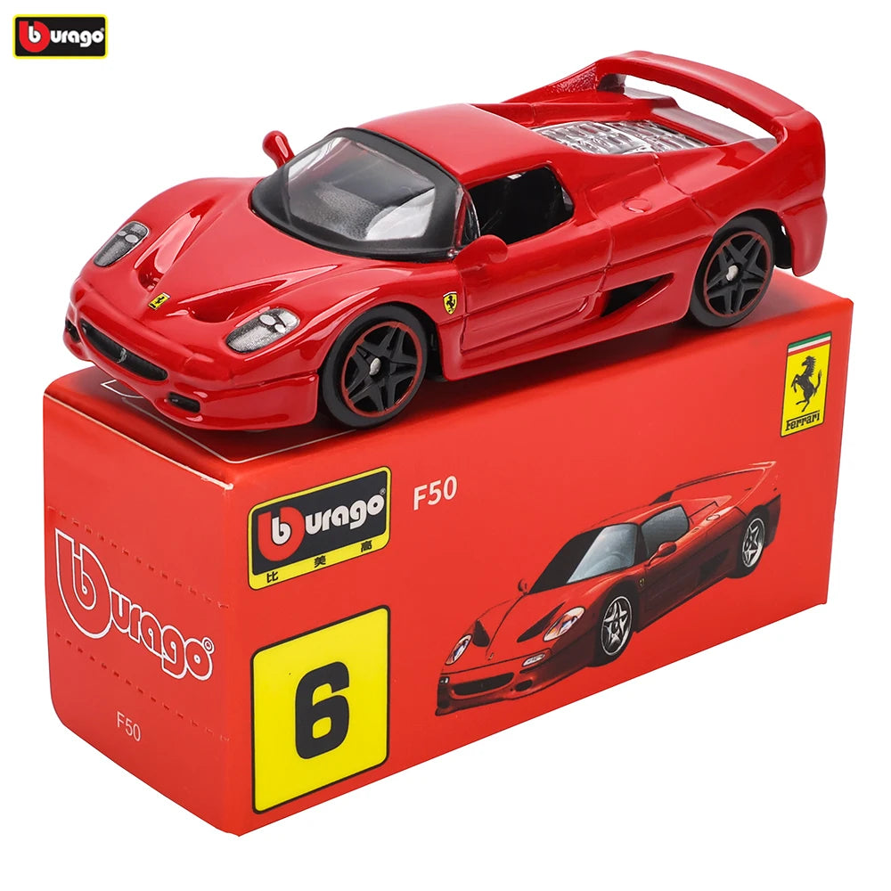Bburago 1:64 Ferrari Die-Cast Model Car