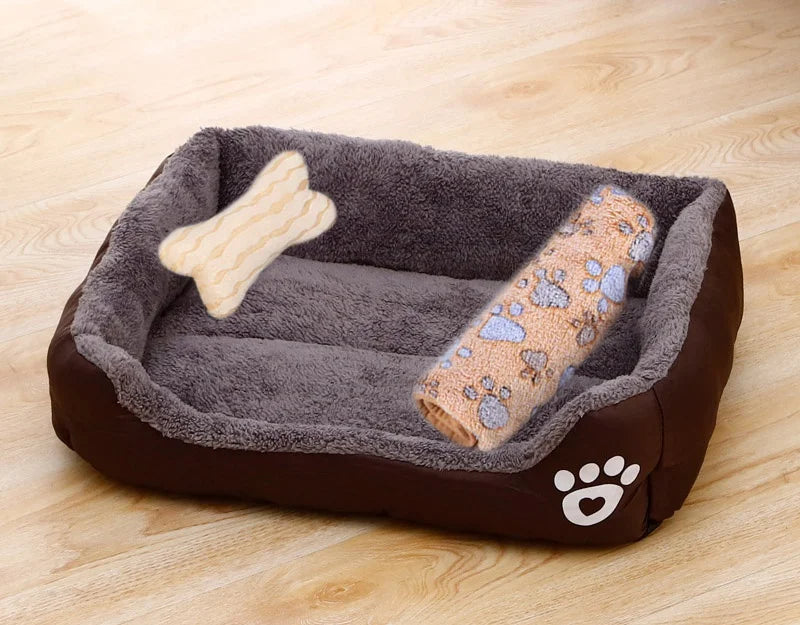 SnuggleNest™ Cotton Pet Bed