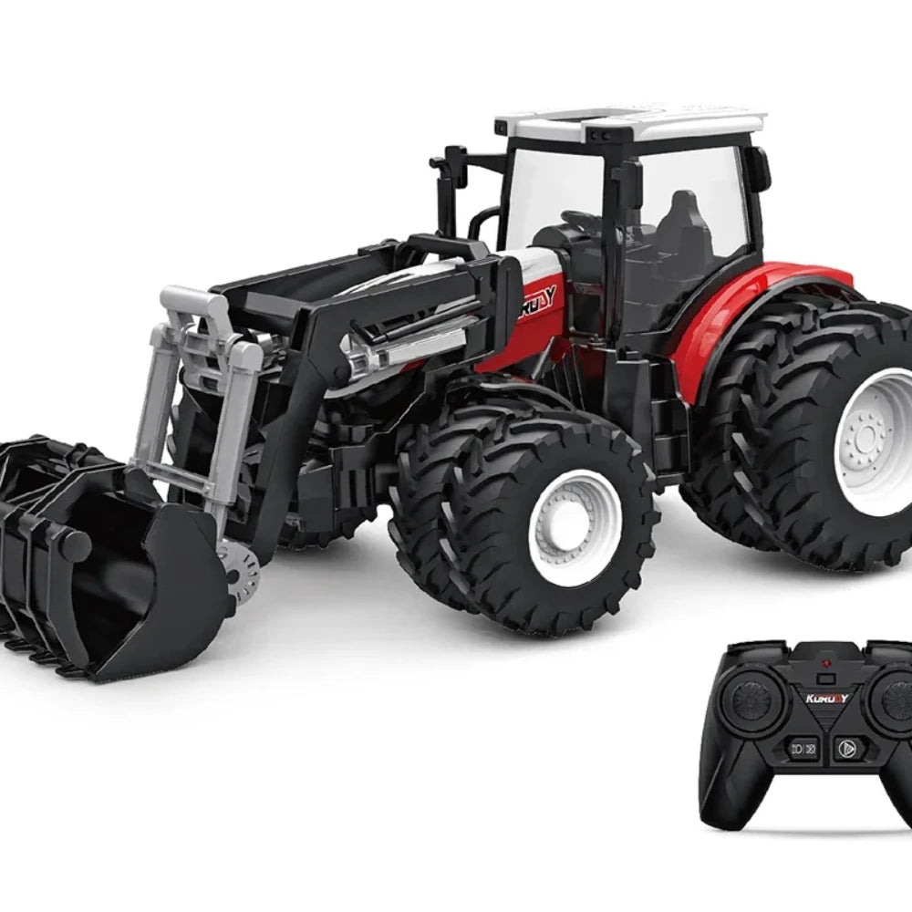 AgriMaster RC Farm Tractor with Trailer 1:24