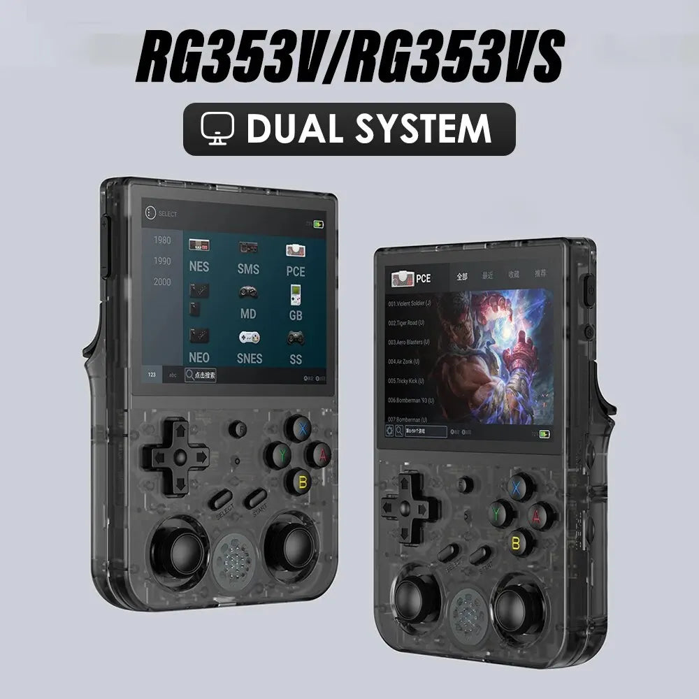 ANBERNIC RG353V Retro Handheld Game Console