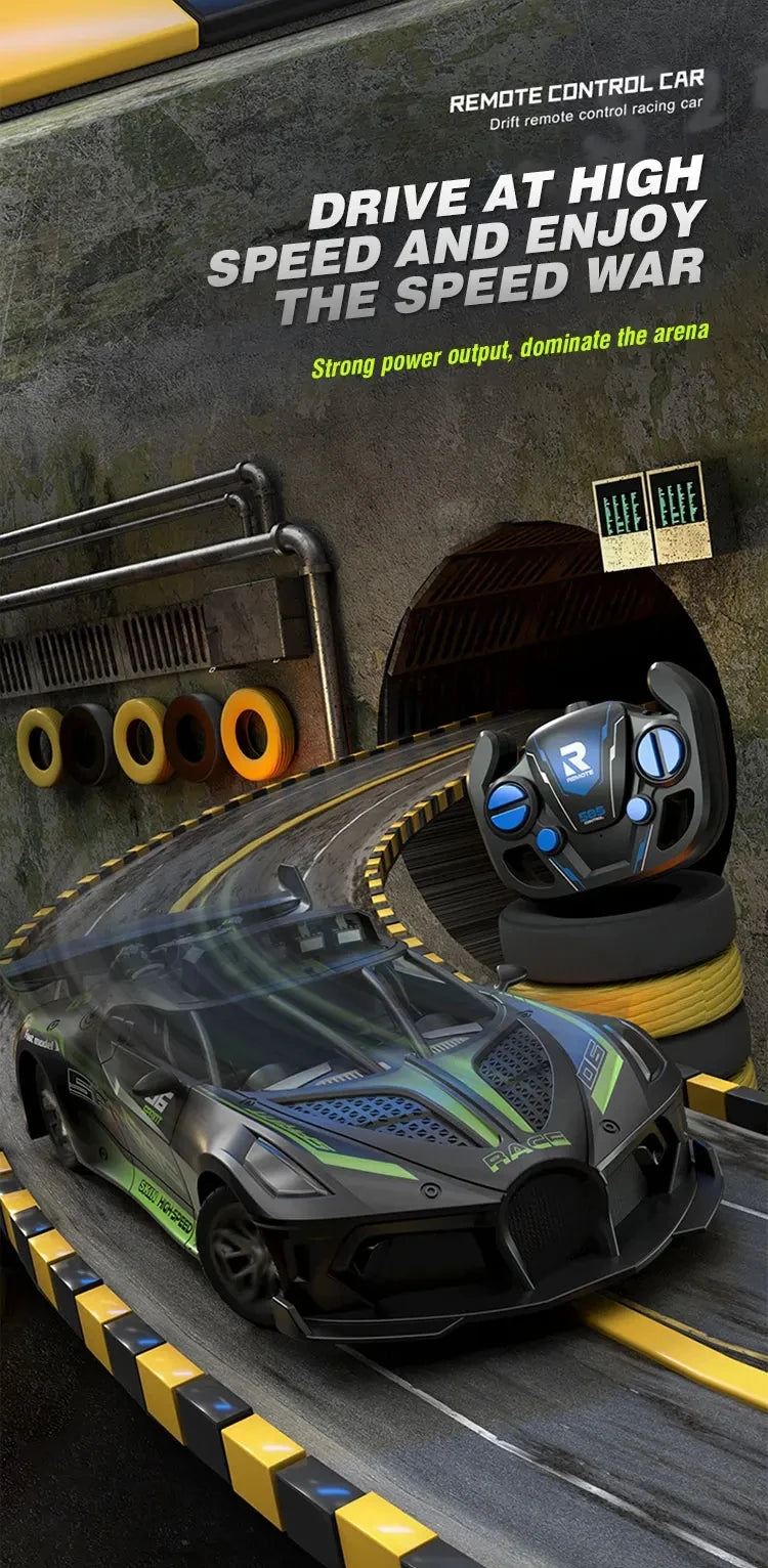 DriftX RC Racing Car