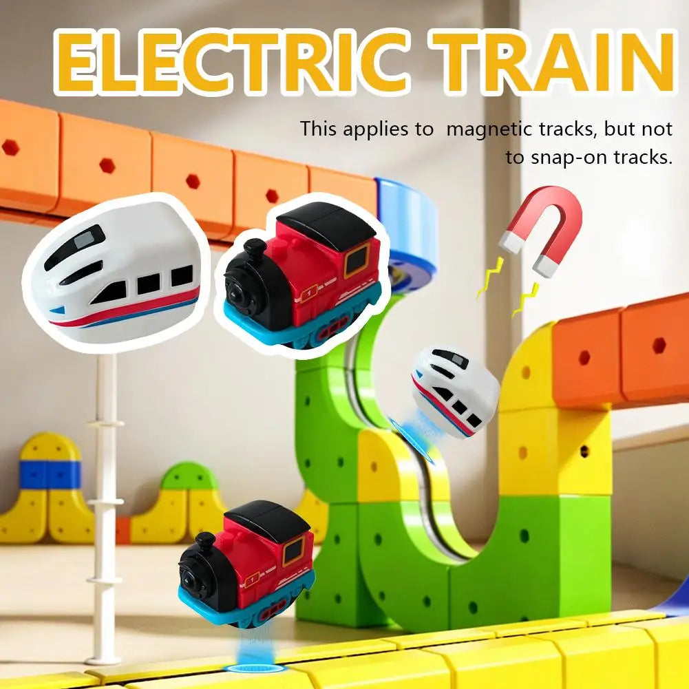 PowerRail™ Rechargeable Magnetic Train Engine