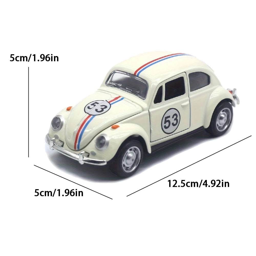 Vintage Racer Diecast Car