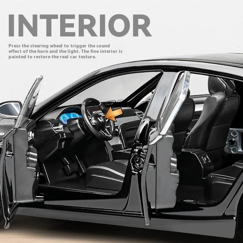Executive Sedan Diecast Car