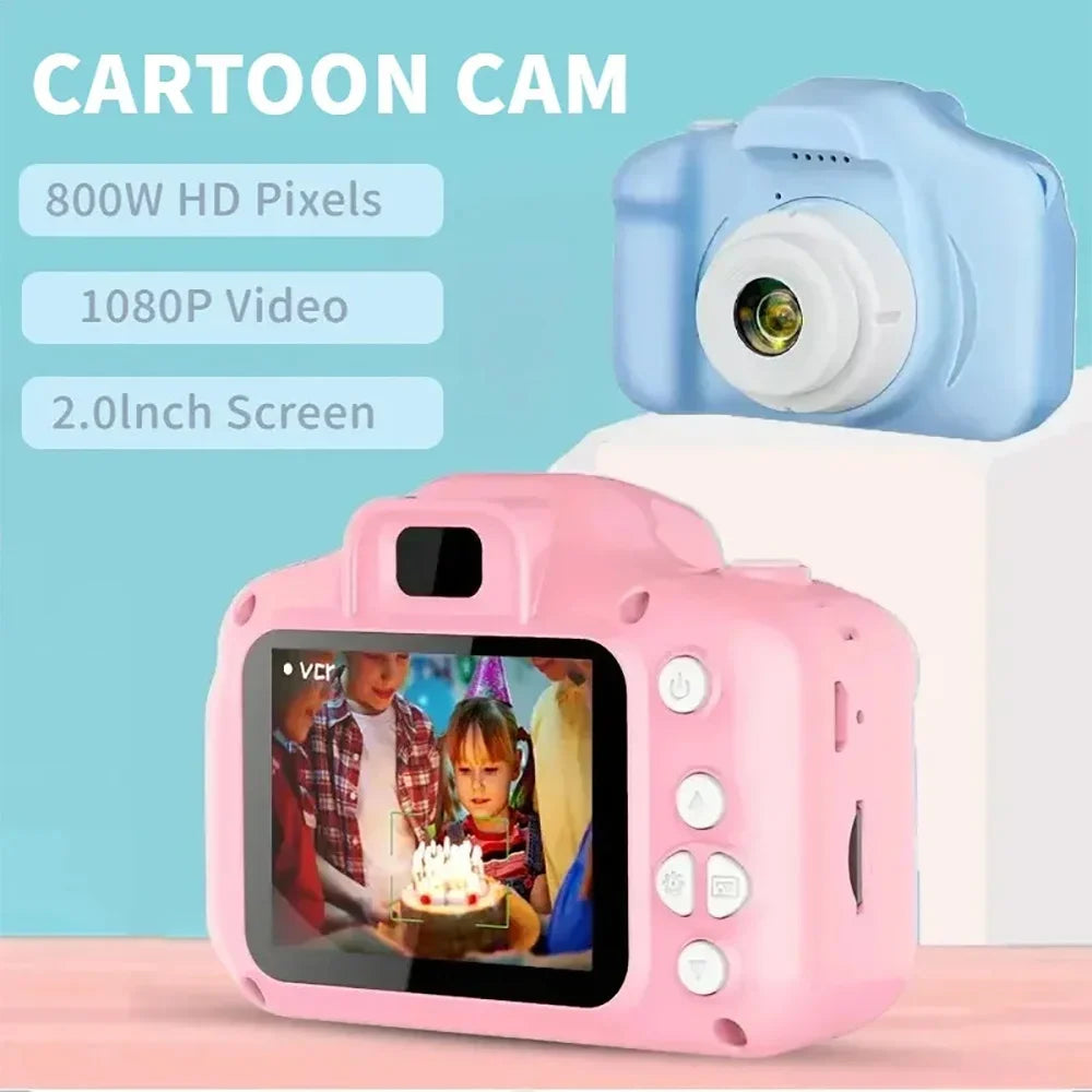SnapJoy™ Mini Kids Digital Camera