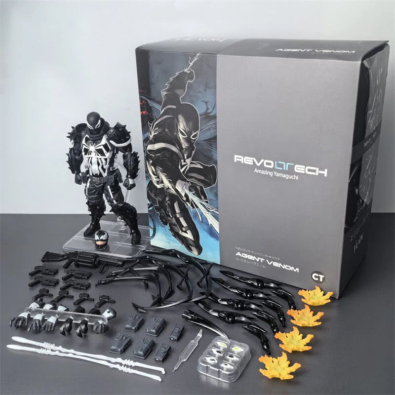 Marvel Anti-Venom Action Figure with Accessories