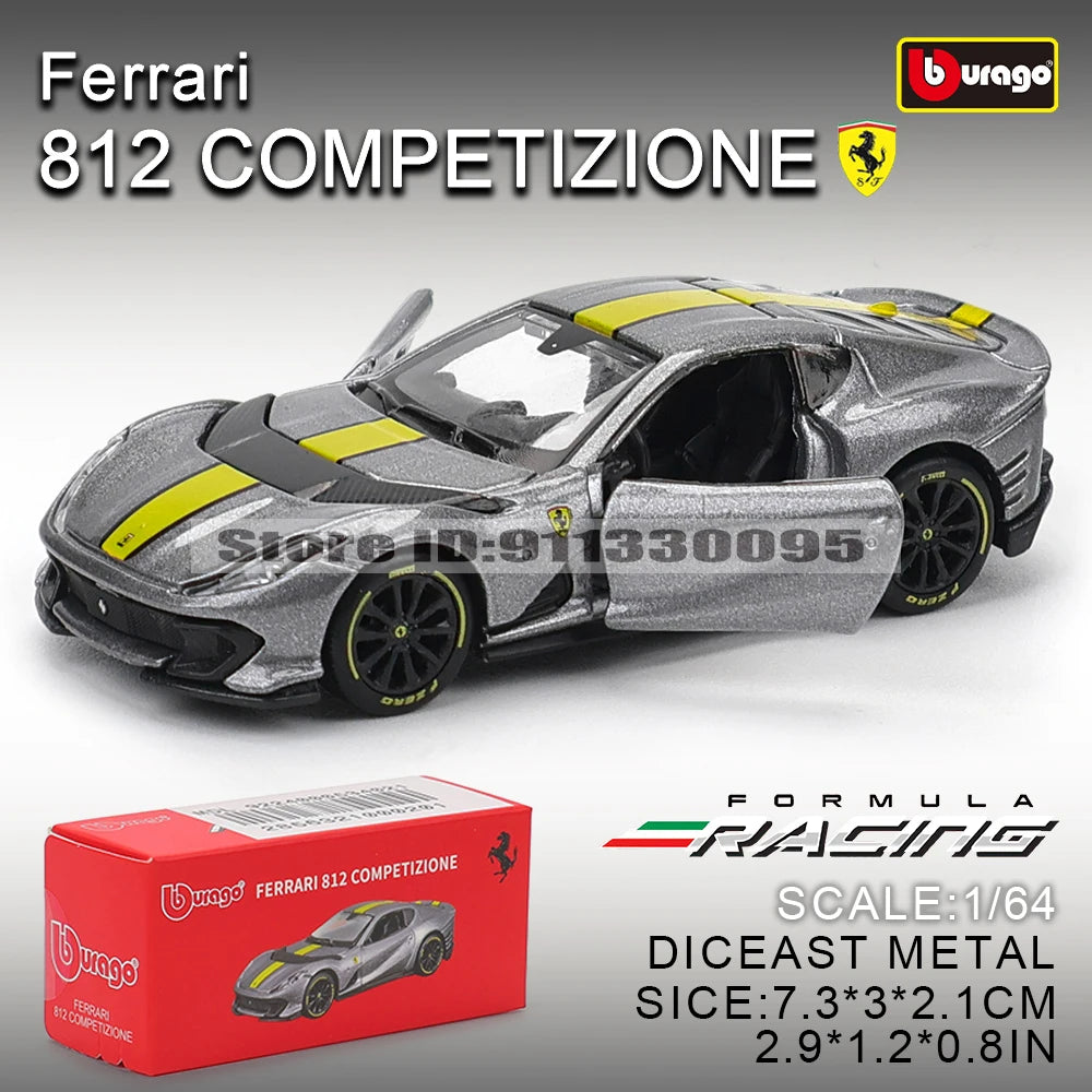 Bburago 1:64 Ferrari Die-Cast Model Car
