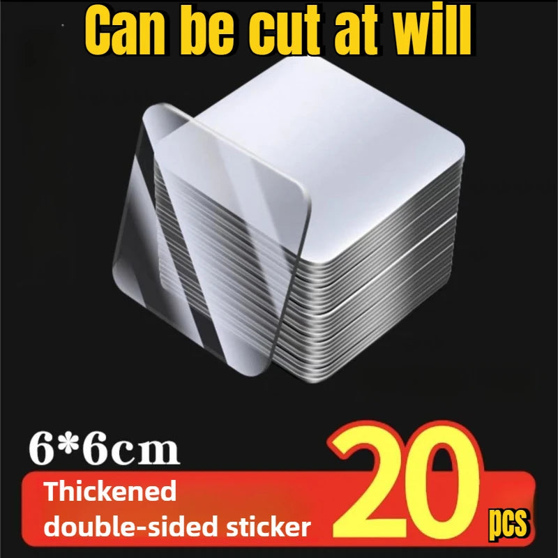 Reusable Nano Adhesive Pads