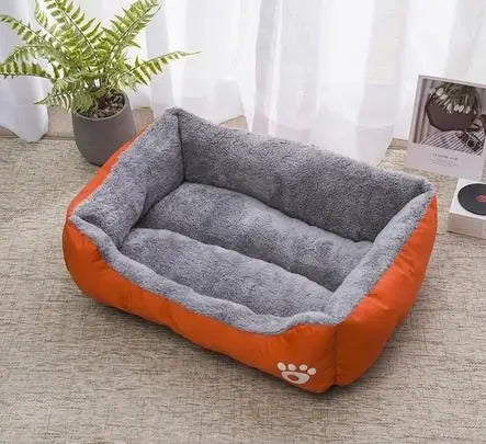 SnuggleNest™ Cotton Pet Bed