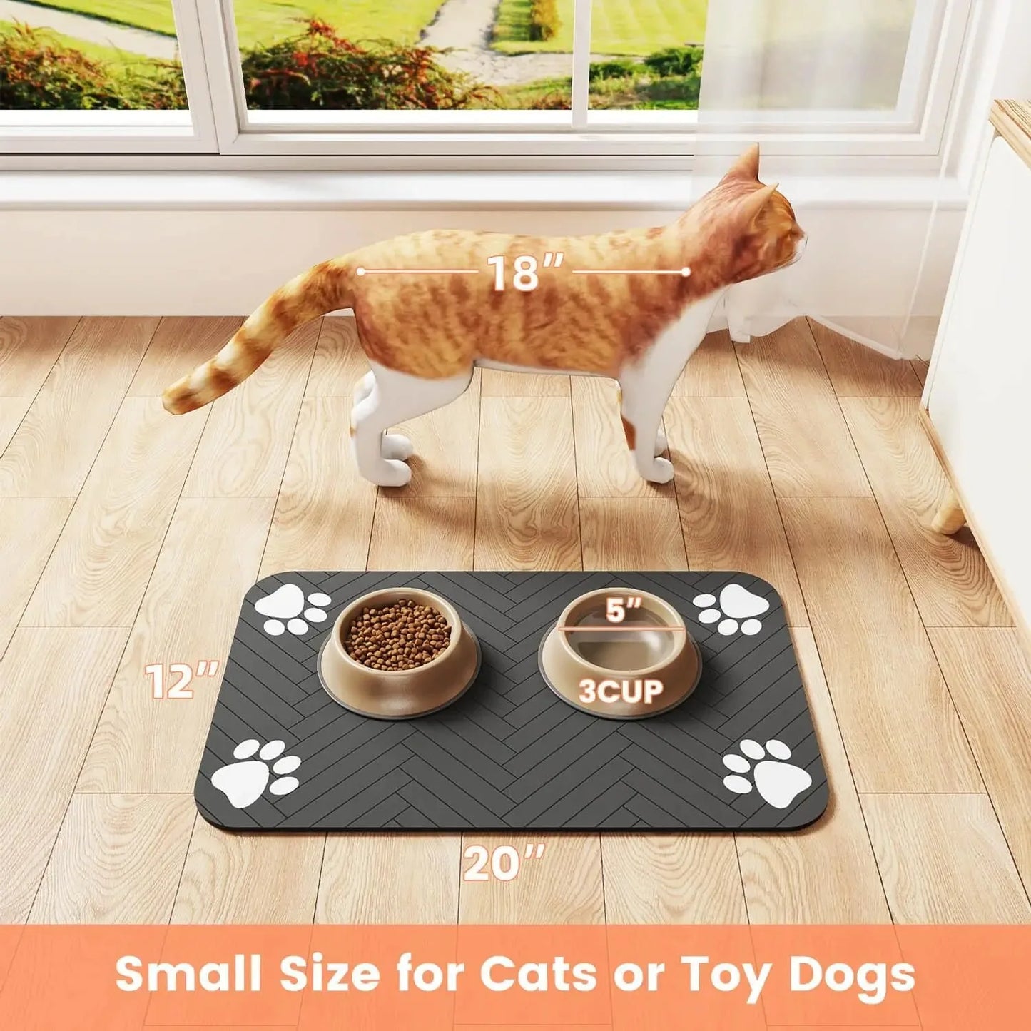 DryPaw™ Feeding Mat