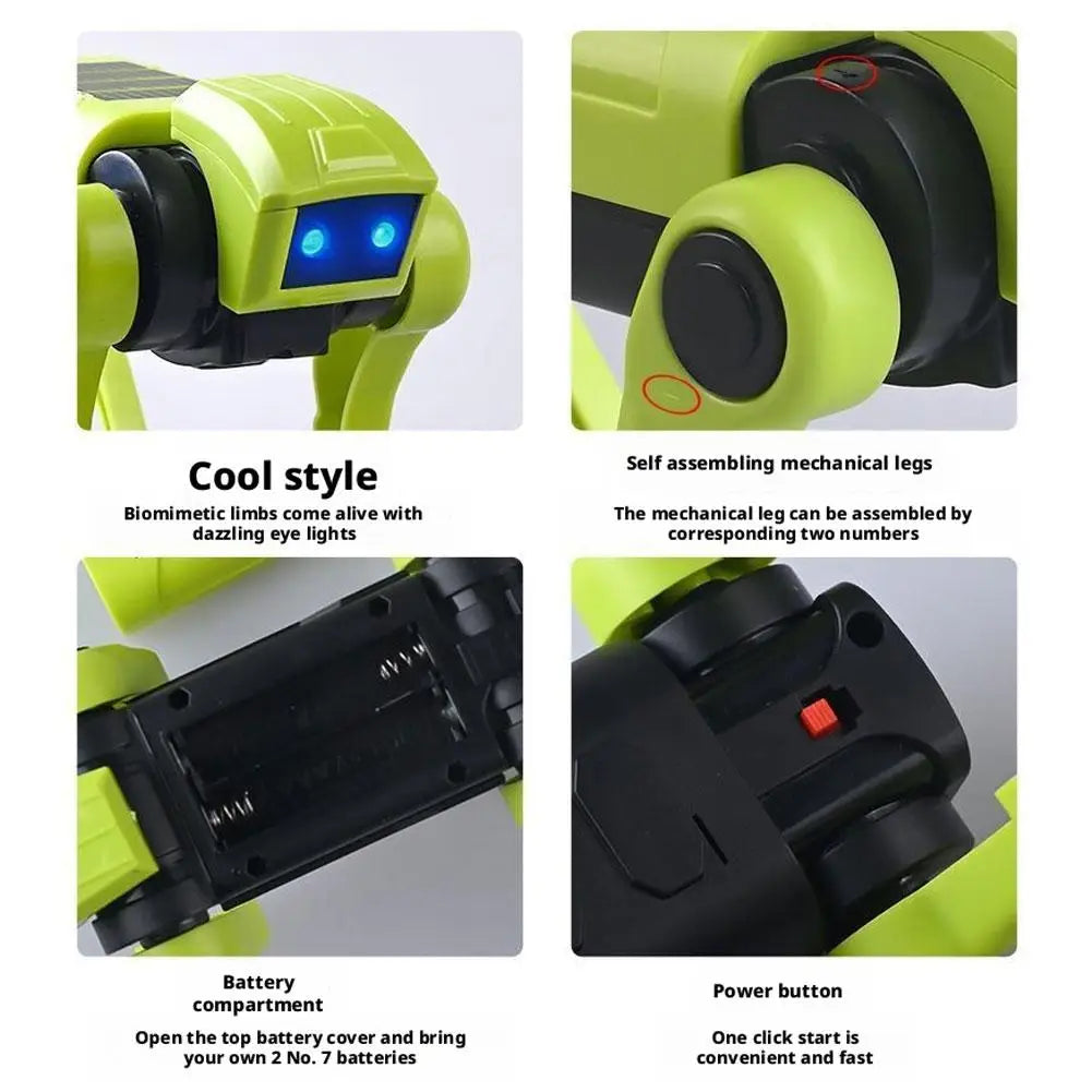MechaPup™ DIY Mini Robot Dog