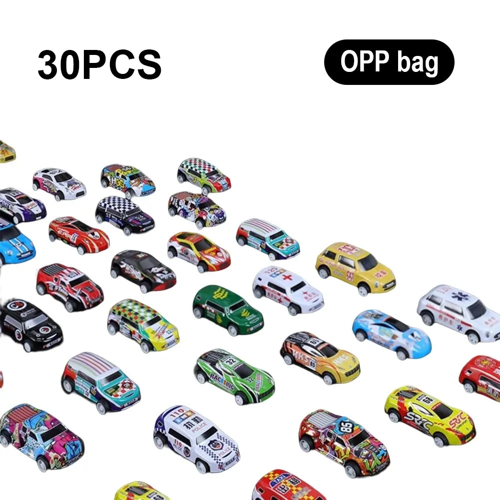 Turbo Mini Car Set