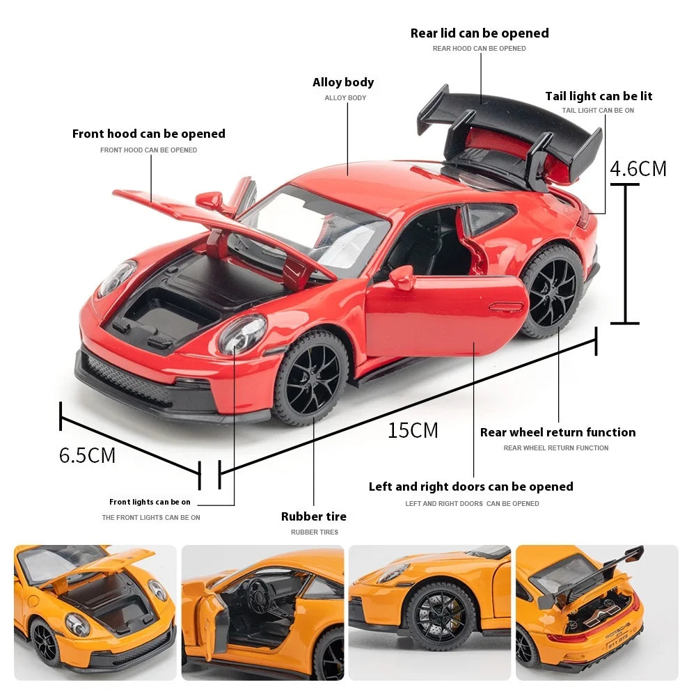 GT Sport Diecast Car