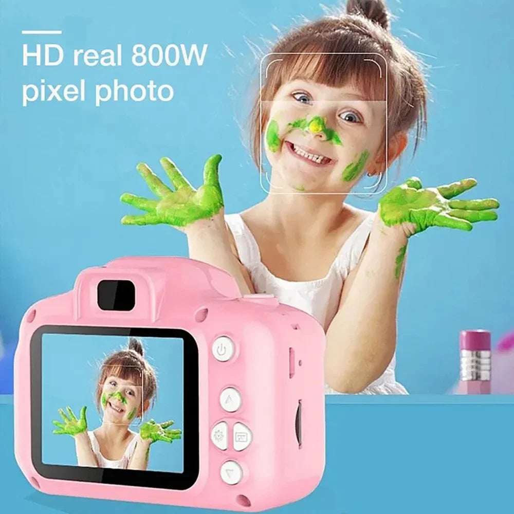 SnapJoy™ Mini Kids Digital Camera