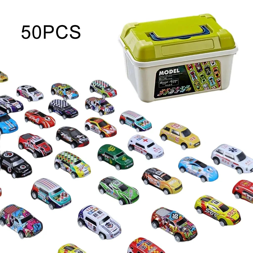 Turbo Mini Car Set