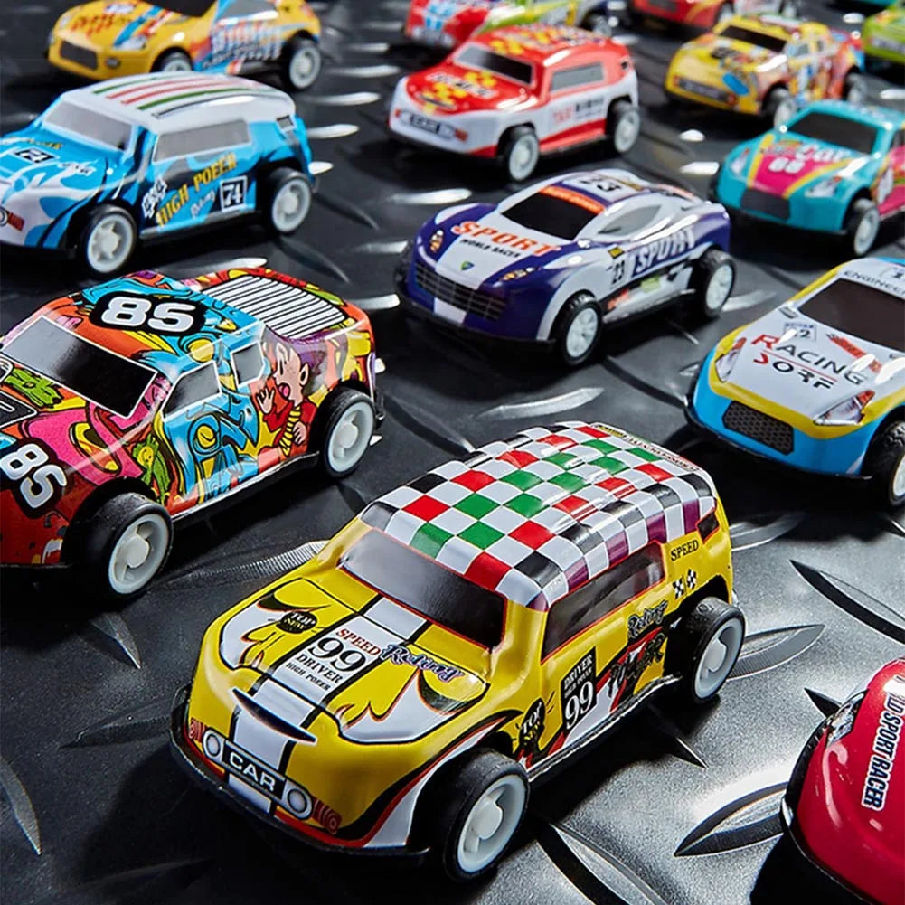 Turbo Mini Car Set