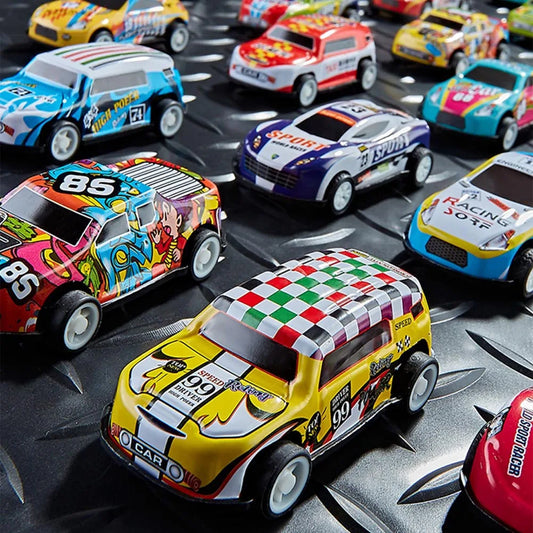Turbo Mini Car Set