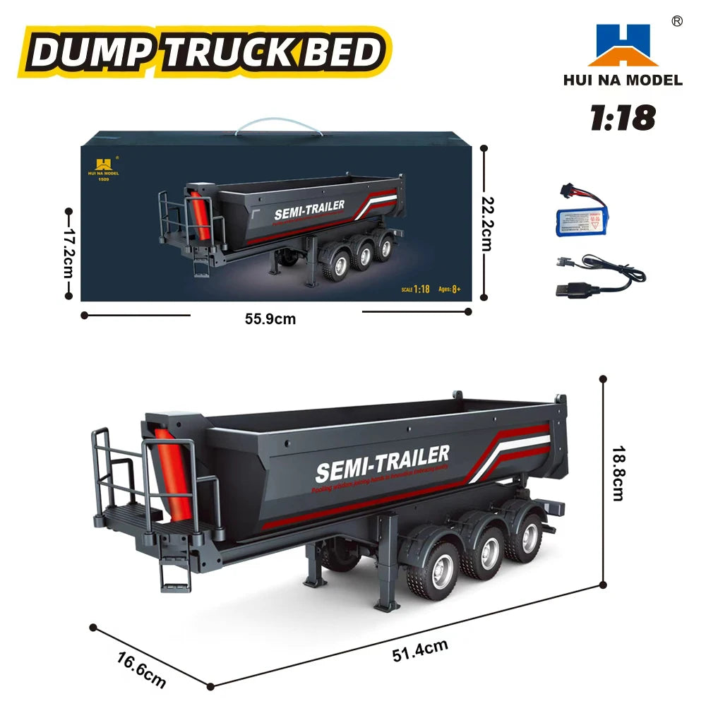 PowerHaul™ 770S RC Tractor Trailer