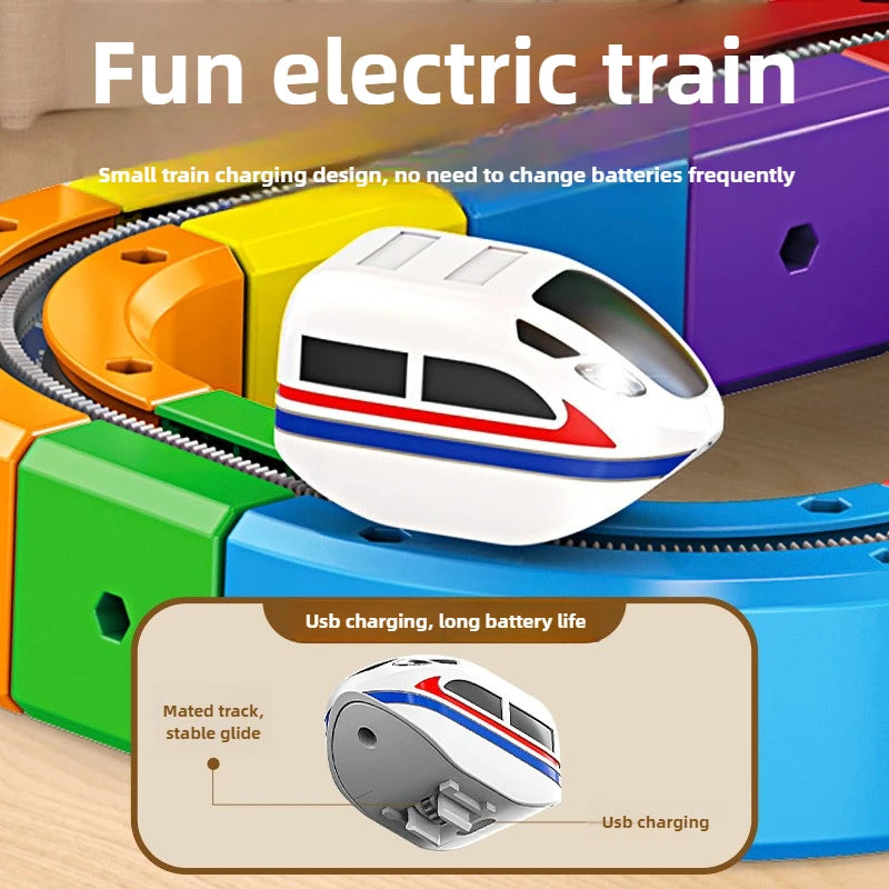 MagicRail™ Electric Magnetic Track Adventure Set
