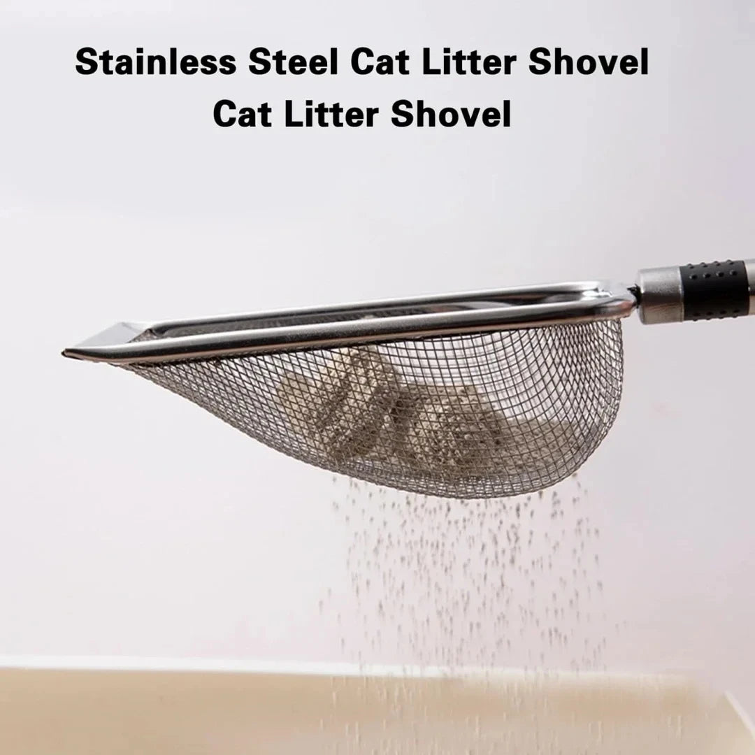 SteelSift™ Cat Litter Scoop
