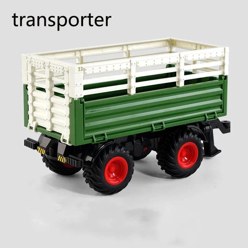 AgriMaster RC Farm Tractor with Trailer 1:24