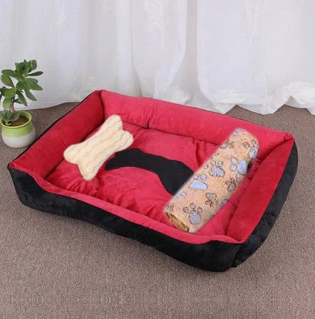 SnuggleNest™ Cotton Pet Bed