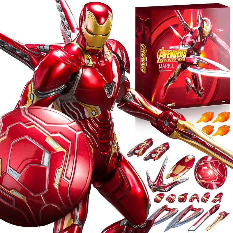 HeroForge™ Iron Armor Collectible Figure