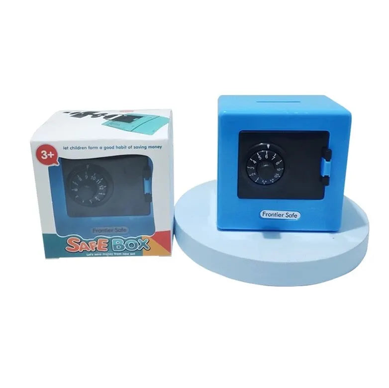 Retro Mini Safe Money Bank