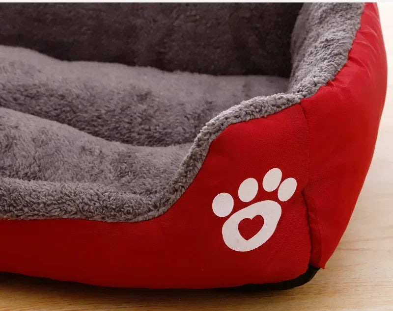 SnuggleNest™ Cotton Pet Bed